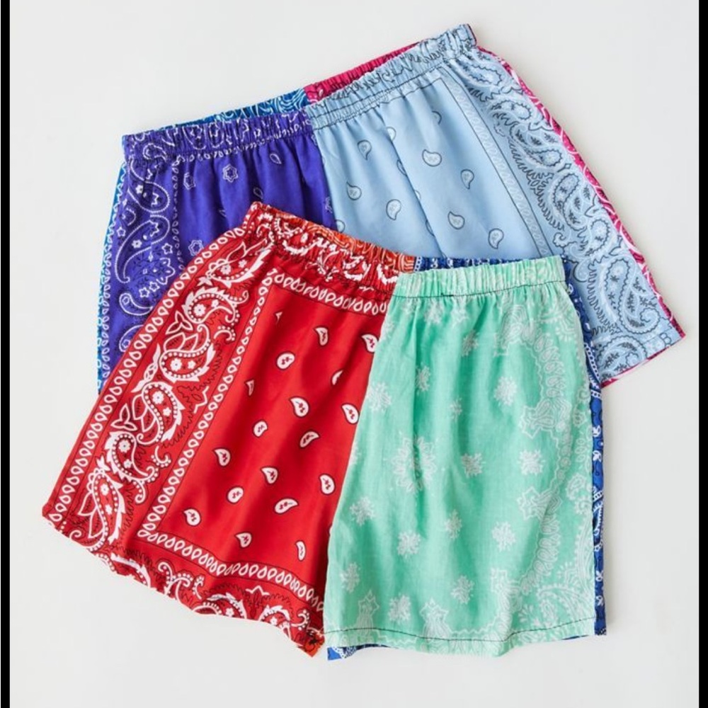 Urban Outfitter M/L Patchwork Shorts